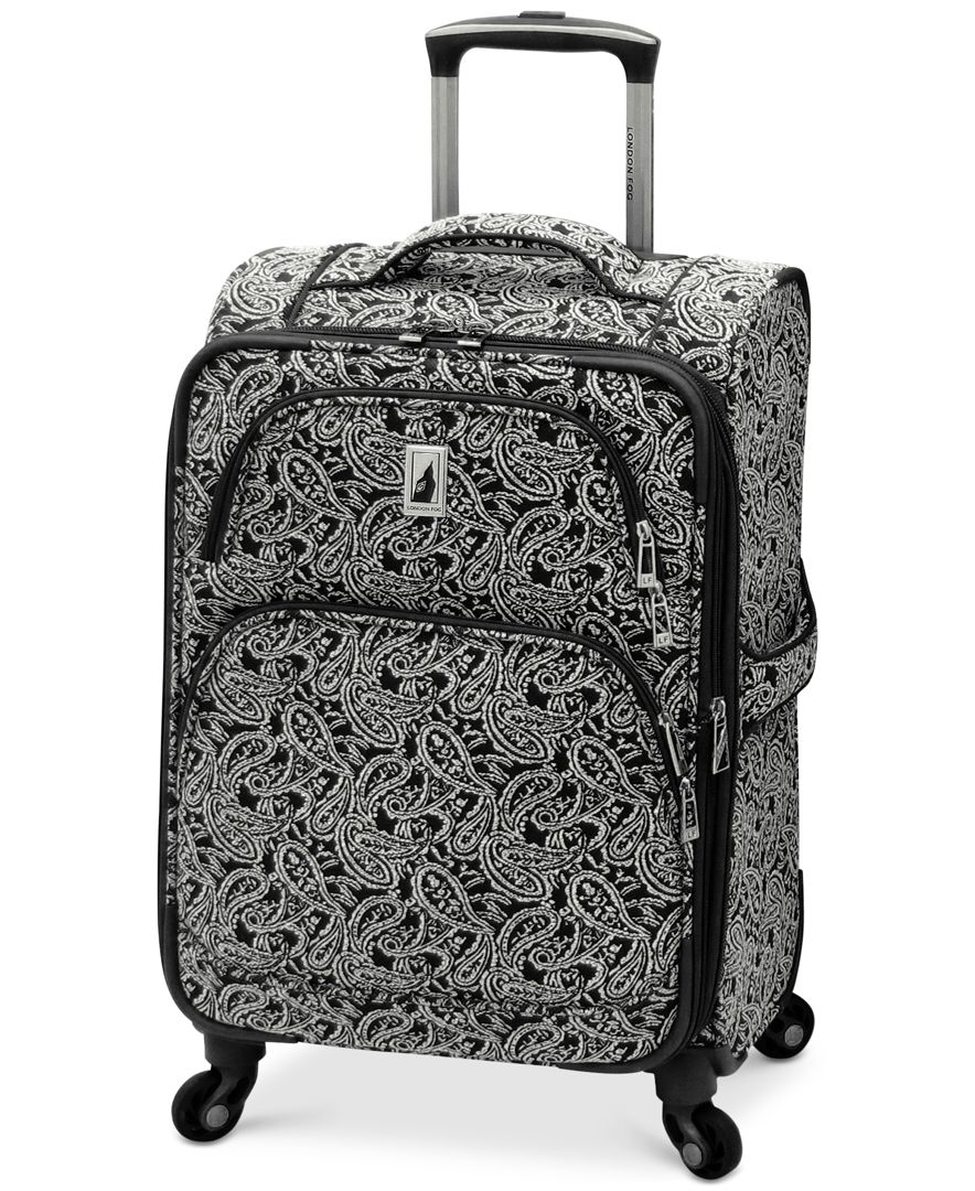 London fog Closeout! Greenwich 20" Carry On Expandable Spinner Suitcase